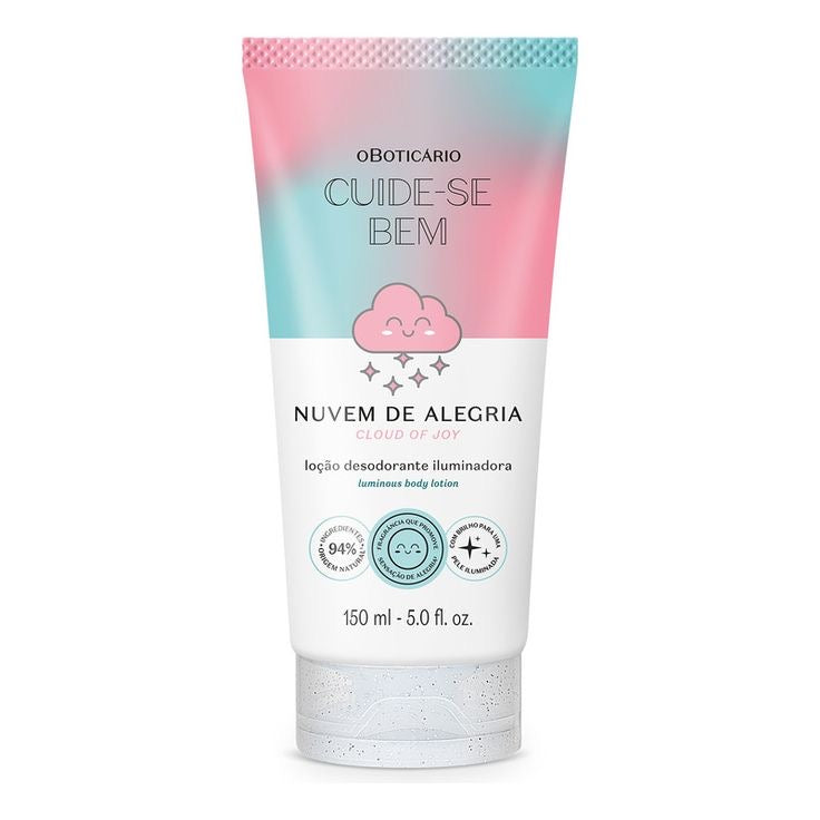 Loção Iluminadora Cuide-se Bem Nuvem de Alegria
