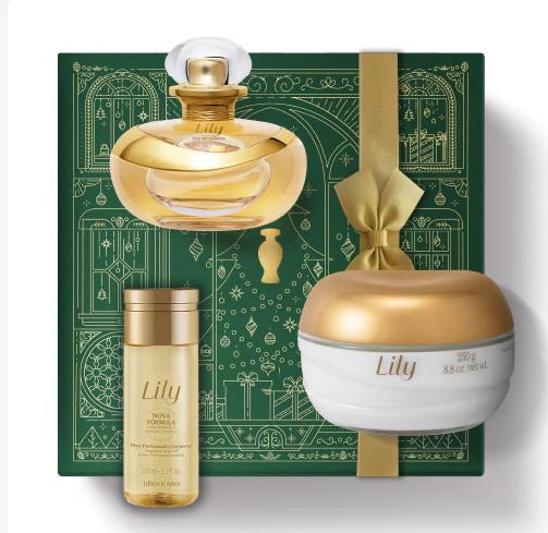 Kit Presente Lily