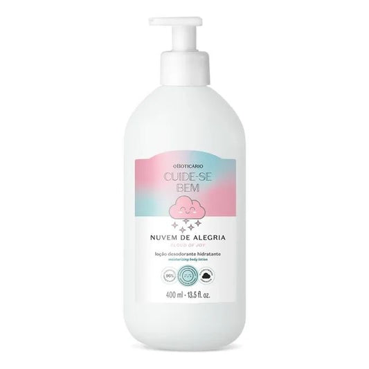 Loção Hidratante Corporal Cuide-se Bem Nuvem de Alegria