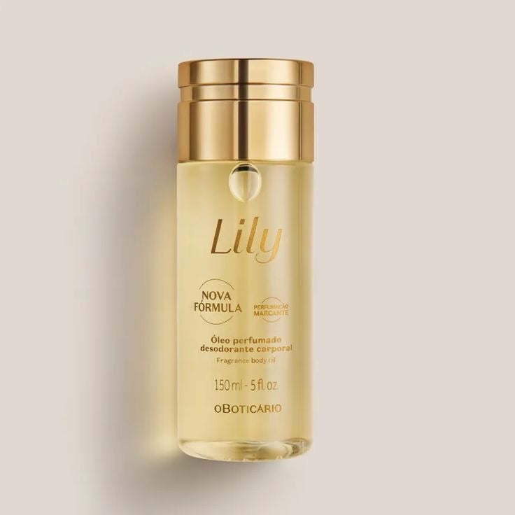 Óleo Perfumado Corporal Lily, 150ml