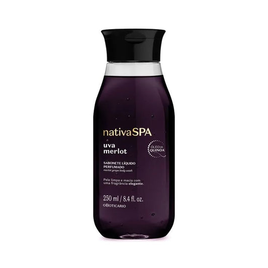 Sabonete Líquido Corporal Nativa Spa, 250ml