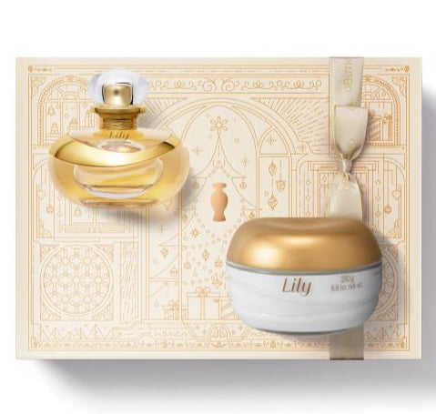 Coffret Presente Lily