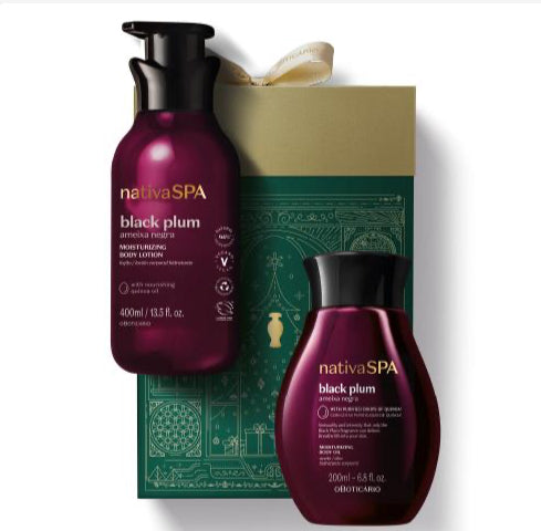 Coffret Presente Nativa Spa Ameixa Negra